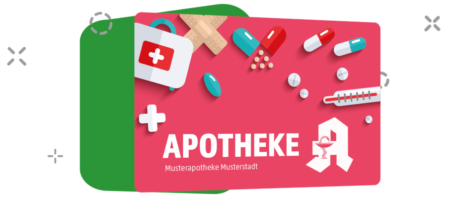 Apothekenkarte, Kundenkarten für Apotheken