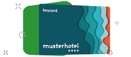 Keycards, Schlüsselkarten