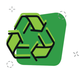 Recycelbare PVC-Bio-Karten / Recyclebare Plastikkarten, Bio Karten